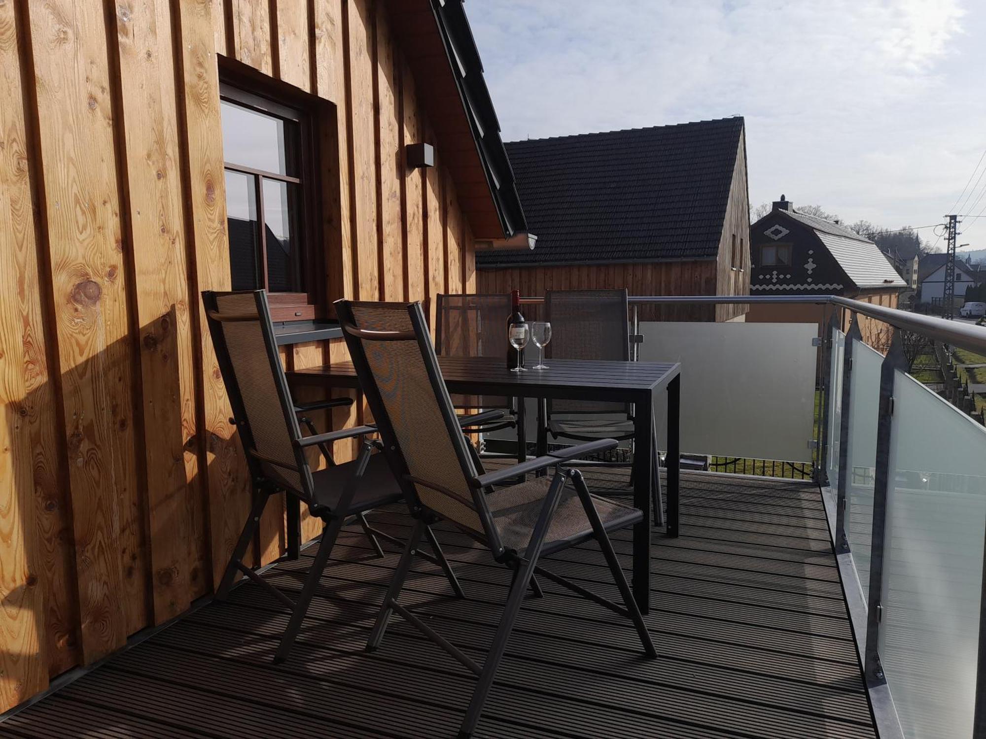 Ferienwohnung Am Kalten Bach Durrrohrsdorf Extérieur photo