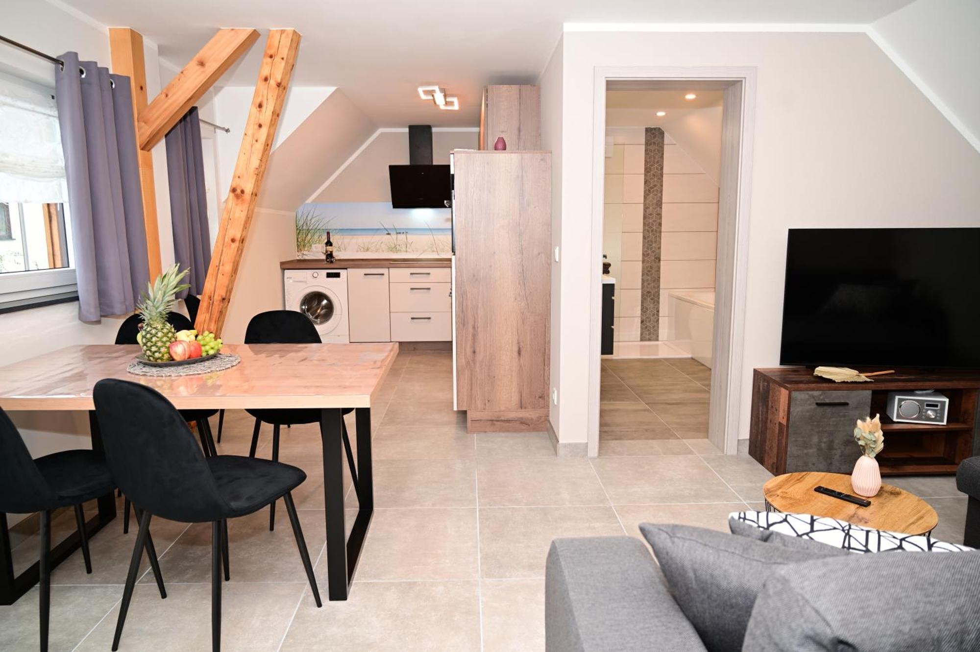 Ferienwohnung Am Kalten Bach Durrrohrsdorf Extérieur photo