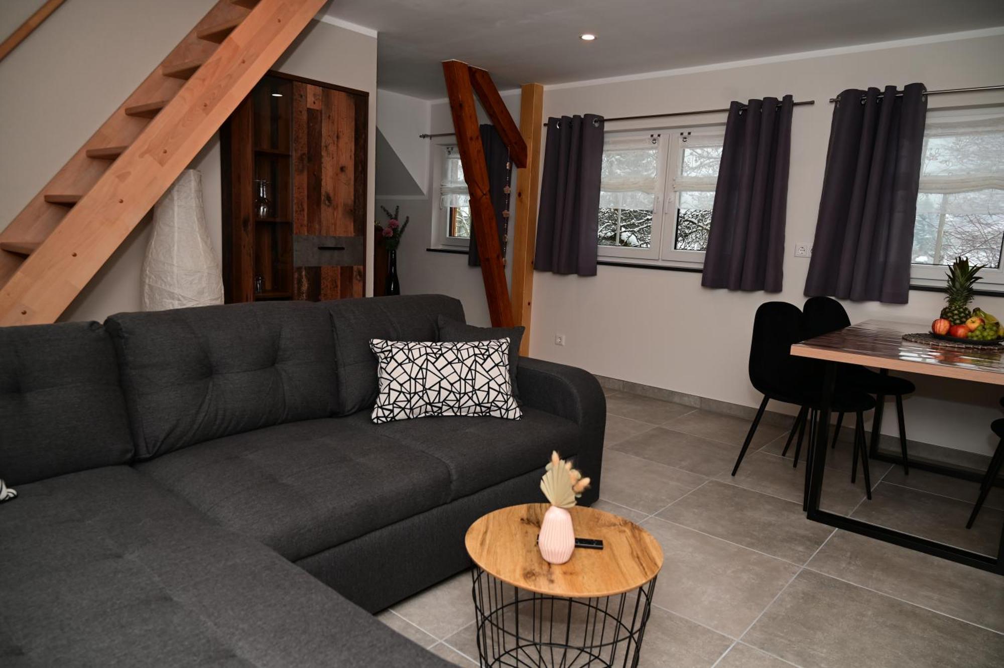 Ferienwohnung Am Kalten Bach Durrrohrsdorf Extérieur photo