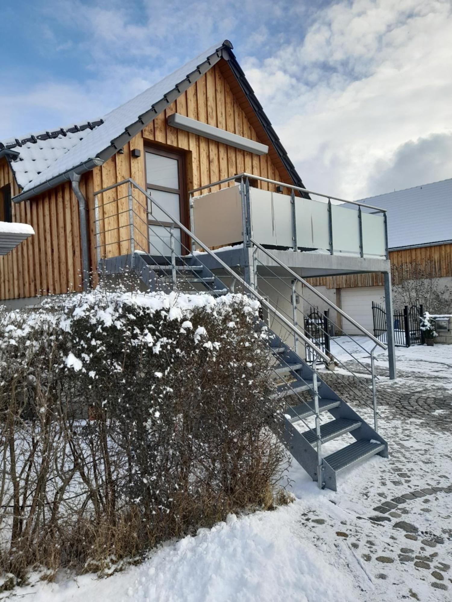 Ferienwohnung Am Kalten Bach Durrrohrsdorf Extérieur photo